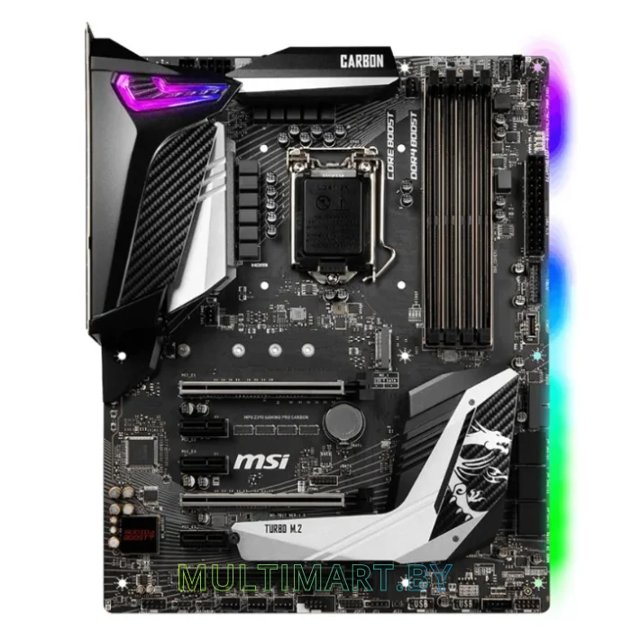 Материнская плата MSI MPG Z390 Gaming Pro Carbon